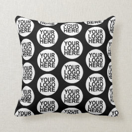 Lägg till Logotyp eller bild Kudde