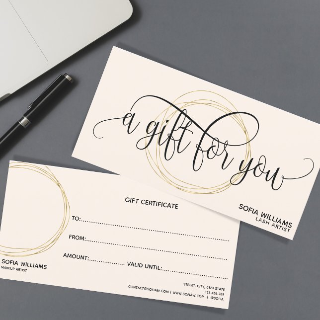 Lägg till Logotyp för det moderna abstrakten av ce (Skapare uppladdad)