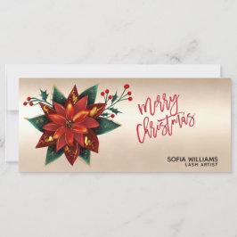 Lägg till Logotyp för det moderna julkortet