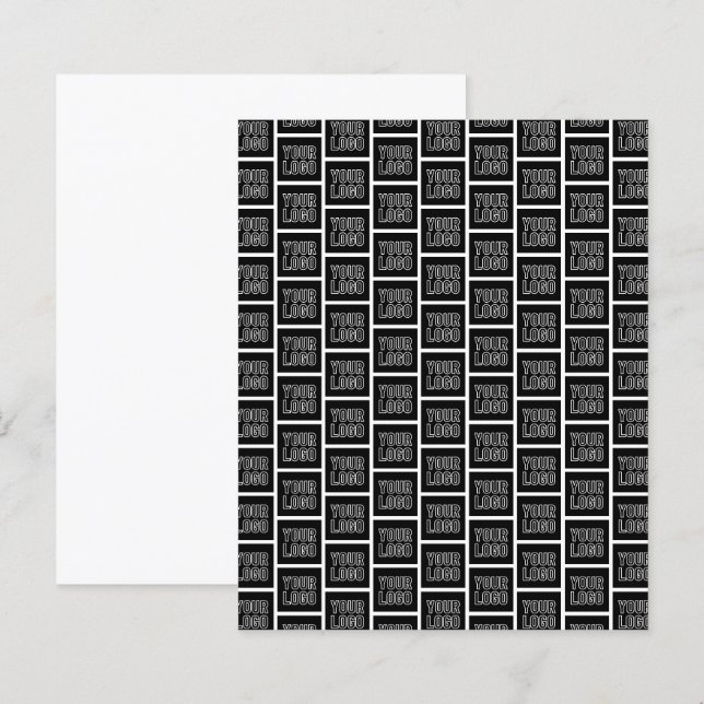 Lägg till Logotyp, foto eller uppladdad design (Fram/baksida)