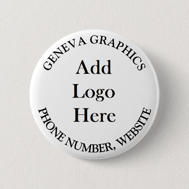 Lägg till Logotyp- och affärsinformation Knapp (Framsida)