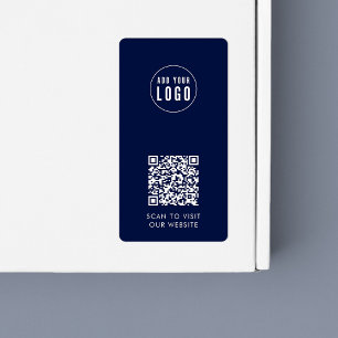 Lägg till Logotyp- och QR-kodsetikett för Anpassni Fraktsedel