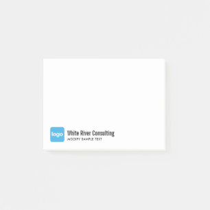 Lägg till Logotyp Post-it Block