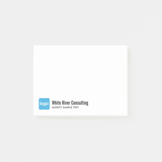 Lägg till Logotyp Post-it Block (Framsida)
