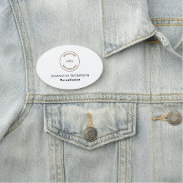 Lägg till Logotyp till medarbetares Namn-jobbtitel Namnbricka