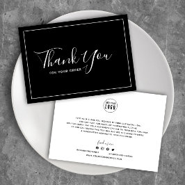 Lägg till Logotyp White Gräns Editable Färg Tack