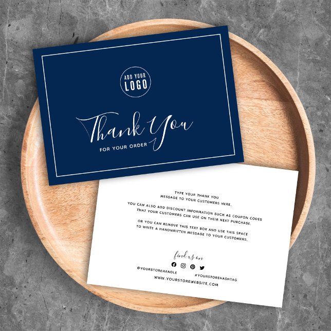 Lägg till Logotyp White Gräns Editable Färg Tack (Skapare uppladdad)