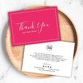 Lägg till Logotyp White Gräns Editable Färg Tack Kort