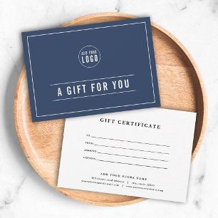 Lägg till Logotyp White Linjer Anpassningsbar Färg