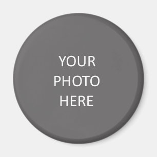 Lägg till Logotypen Bild Photo Bild Magnet