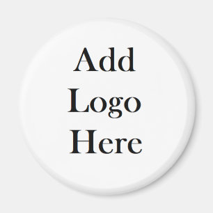 Lägg till Logotypen i det här mediet Magnet