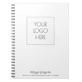 Lägg till Logotypens Personlig Anteckningsbok