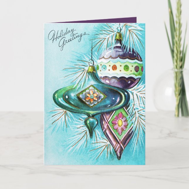 lägg till lökar christmas-kort för meddelandeåtera helgkort (Framsida)