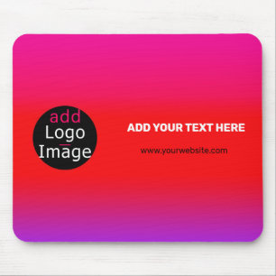 Lägg till Magentan för Anpassadet Logotyp Musmatta