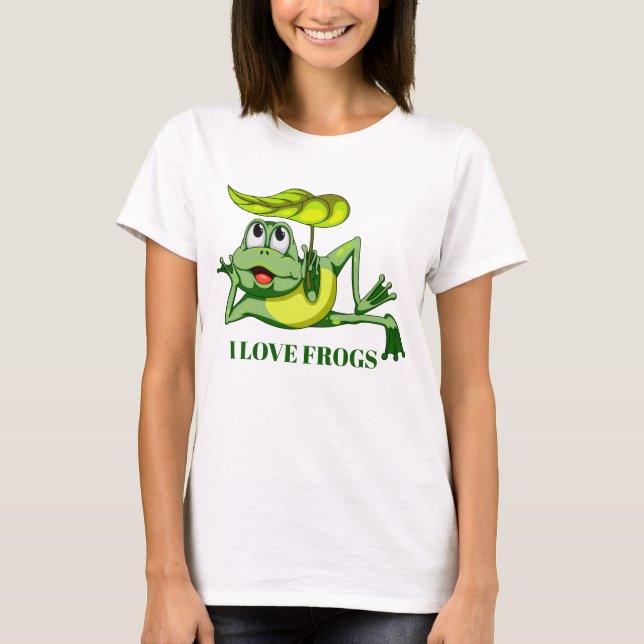 Lägg till meddelande för Cute grog älskare T Shirt (Framsida)