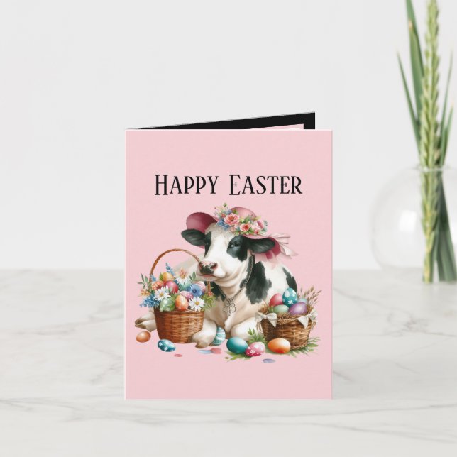 Lägg till meddelande för Cute Påsk (Framsida)