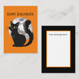 Lägg till meddelande för svart katt i happy hallow