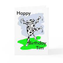 Lägg till meddelande om att dansa ko med namnet fö