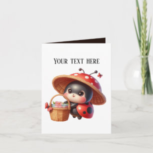 Lägg till meddelande om Cute ladybug älskare