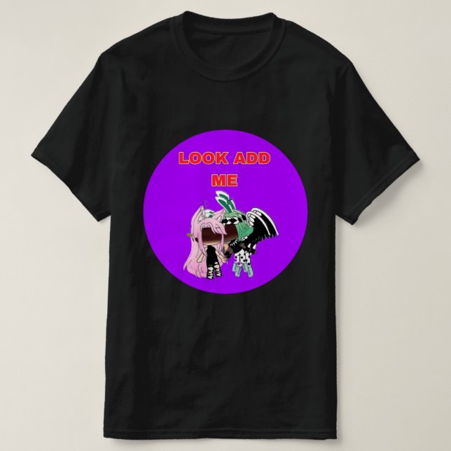 LÄGG TILL MIG T SHIRT (Design framsida)