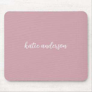 Lägg till minsta monogram för Fullt Namn på Rosa Musmatta