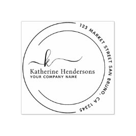 Lägg till | MODERN BUSINESS LOGOTYP ADRESS COMPANY Stämpel