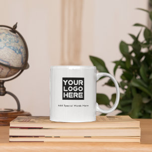 Lägg till Modern för att Skapa uppladdning av LOGO Kaffemugg