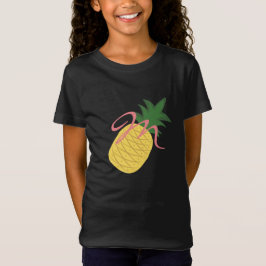 Lägg till monogram på ananas t shirt