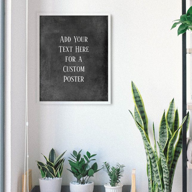 Lägg till Mörken Grått-körning för Anpassningsbar- Poster (Skapare uppladdad)