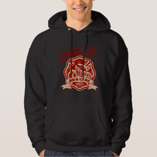 Lägg till motorcykelkörning för Namn eller Anpassn Hoodie