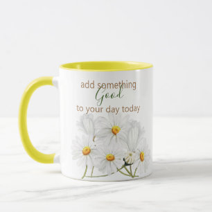 Lägg till något Bra Daisy Mugg