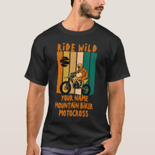 Lägg till Namn Ändra all Biker för textriden Vi T Shirt