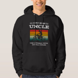 Lägg till Namn Ändra ALL text Dirt Bike farbror Wa Hoodie