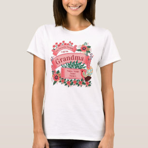 Lägg till Namn Ändra all text favoriter som ring T Shirt
