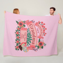 Lägg till Namn Ändra all text favoriter som ringer Fleecefilt