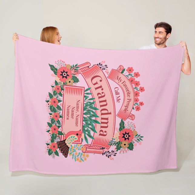 Lägg till Namn Ändra all text favoriter som ringer Fleecefilt (På plats)