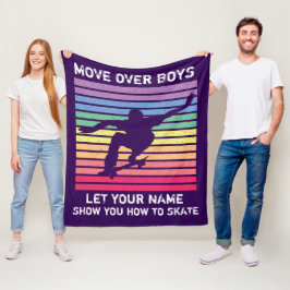 Lägg till Namn Ändra all text Flytta över askar så Fleecefilt