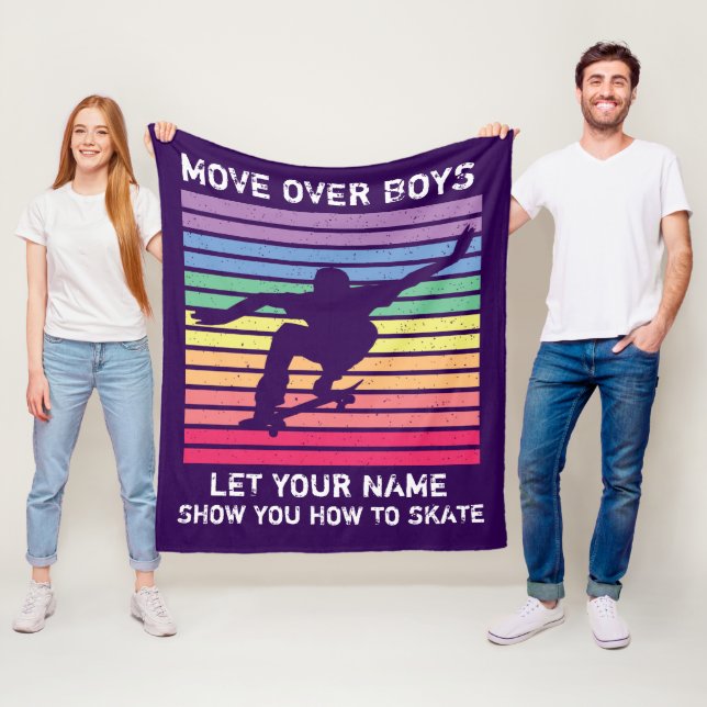 Lägg till Namn Ändra all text Flytta över askar så Fleecefilt (På plats)