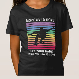 Lägg till Namn Ändra all text Flytta över askar så T Shirt