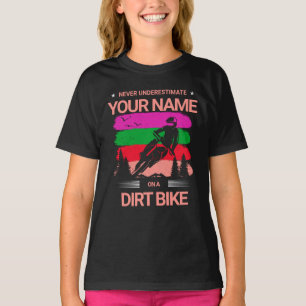 Lägg till Namn Ändra all underskattning av text T Shirt