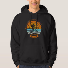 Lägg till Namn Ändra alla textberg Bike Just Ride  Hoodie
