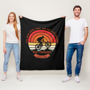 Lägg till Namn Ändra alla textbergsbike bästa v Fleecefilt