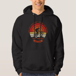 Lägg till Namn Ändra alla textbergsbike bästa vän Hoodie