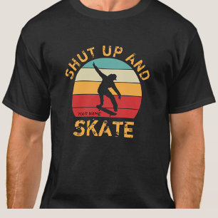 Lägg till Namn Ändra ALLA textkäft, håll käft och T Shirt