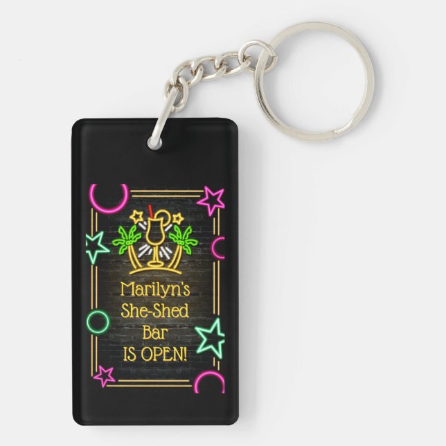 Lägg till Namn-ändringstext, hennes skuggade Pub-d (Baksidan)