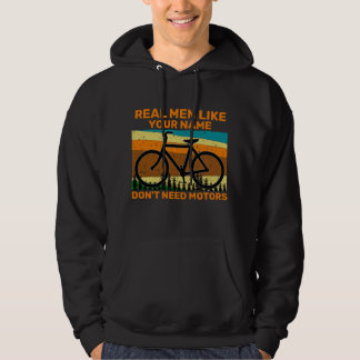 Lägg till Namn-ändringstext - Real Manar behöver i Hoodie