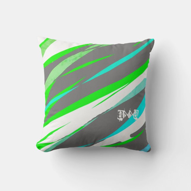 Lägg till Namn Anna Pastel Färg Cushion Pillow Kudde (Framsida)