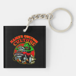 Lägg till NAMN Anpassningsbar Culture Hot rod Clas