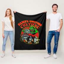Lägg till NAMN Anpassningsbar Culture Hot rod Clas