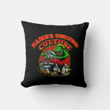 Lägg till NAMN Anpassningsbar Culture Hot rod Clas